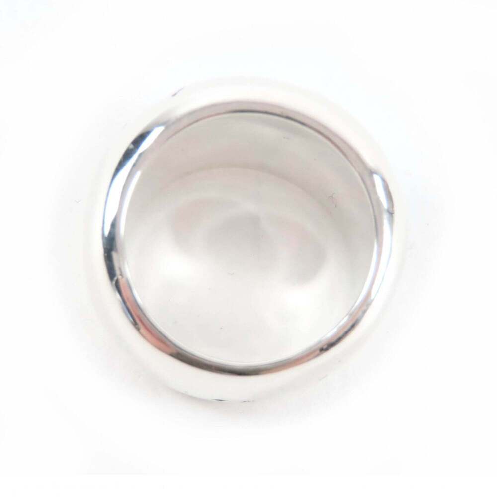 CHANEL Vintage Silver Ring - Picture 4 of 7